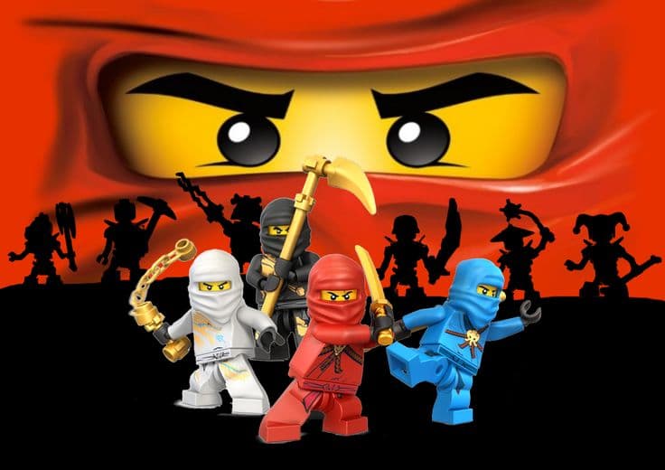 LEGO Ninjago mode card art.