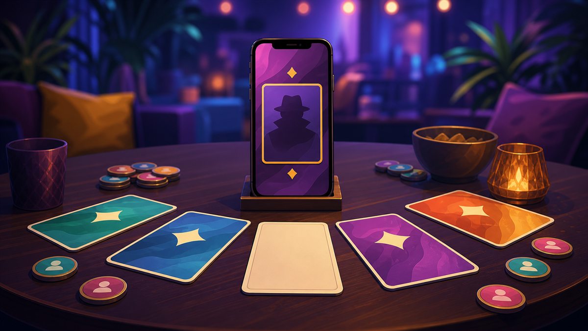 Classic imposter game mode – secret word party game