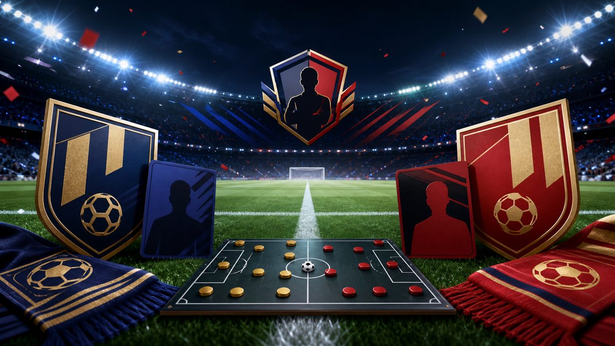 Football teams imposter game – guess the secret football club
