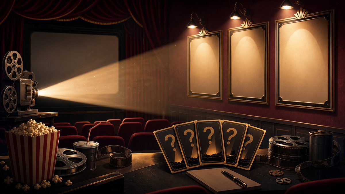 Movie imposter game – guess the secret film title