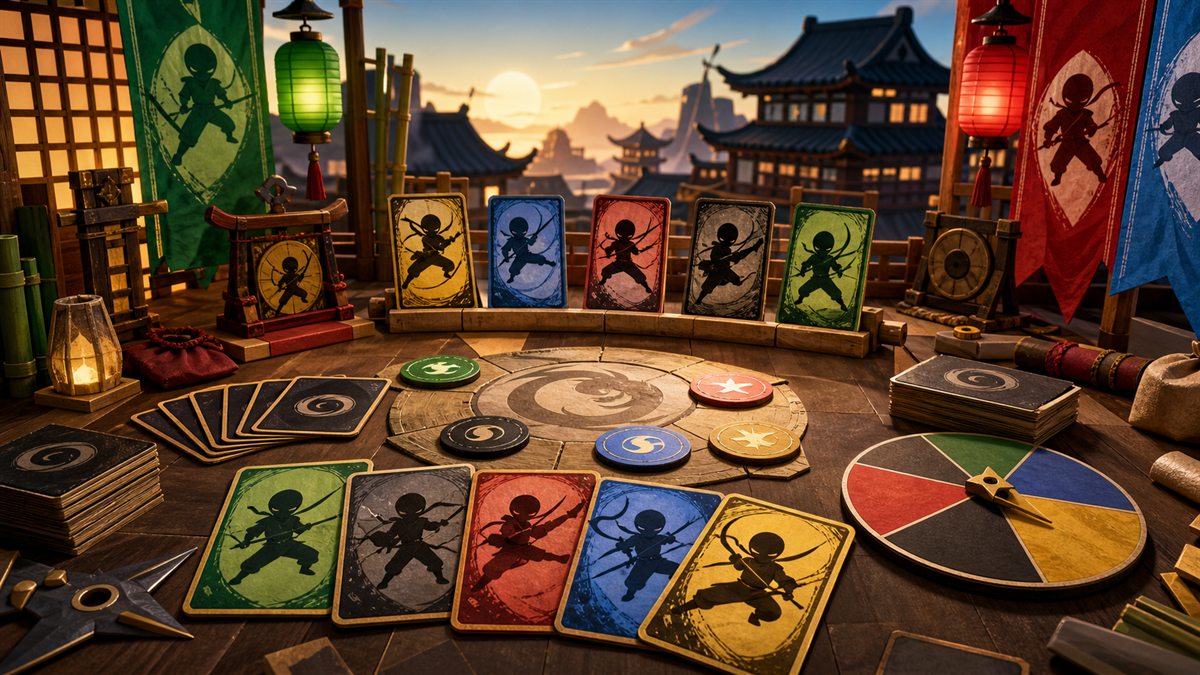 LEGO Ninjago imposter game – character bluffing game