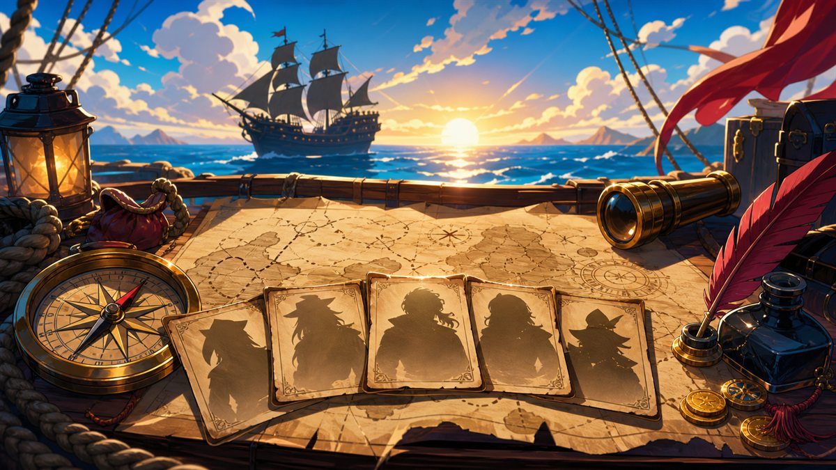 One Piece imposter game – anime character bluffing game