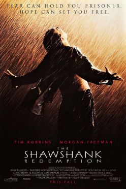 Movie mode with IMDb top movie titles and poster reveals.